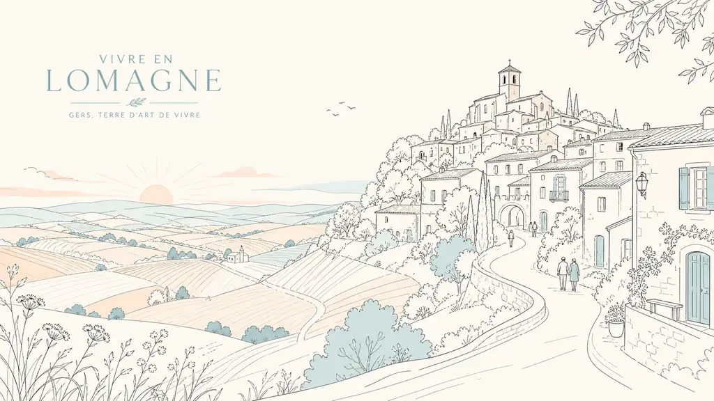 La Gascogne, le Gers et la Lomagne : pourquoi ce cadre de vie séduit autant ?