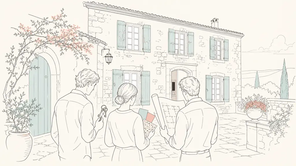 Inheritance and passing on a family property in Gascony: 7 pointers to avoid deadlock between heirs