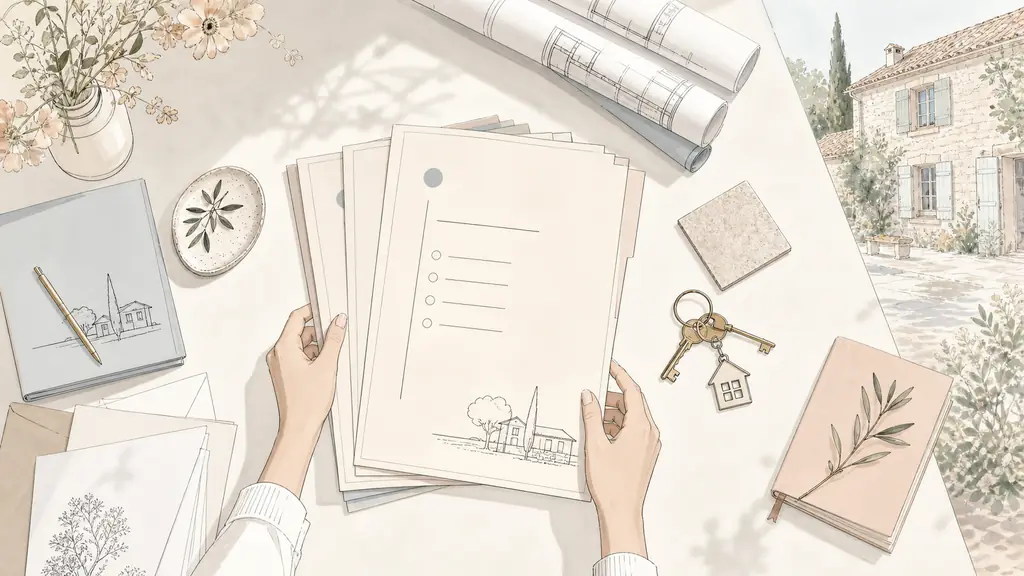 Mandatory surveys and legal documents for a sale in the Gers: the checklist before signing the compromis