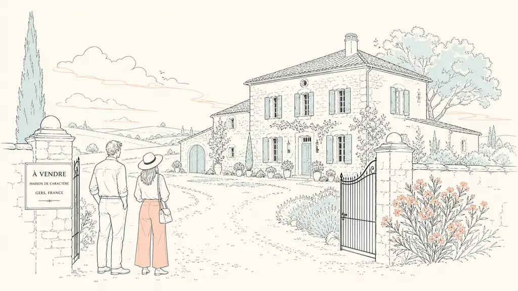 Property for Sale in the Gers: 7 Things Buyers Notice First