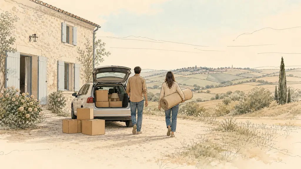 Moving to the Gers from another region or from abroad: 7 pointers to get started well