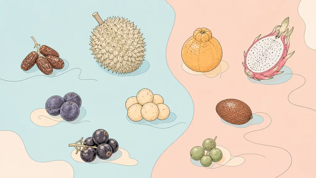 Fruit avec un D : 9 réponses pour gagner au Petit Bac