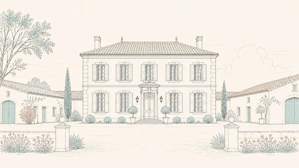 Maison de maître : comment la reconnaître sans la confondre avec un manoir ?