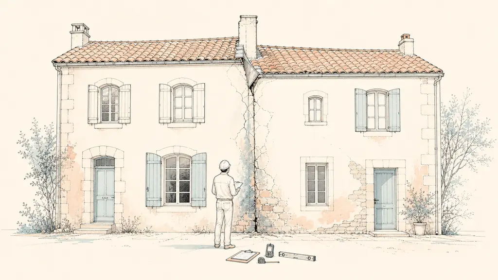 Maison mitoyenne invendable : 7 blocages à diagnostiquer avant de vendre