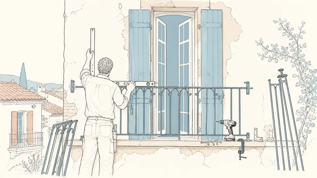 Nouvelles normes garde-corps : 7 contrôles avant de rénover une maison ancienne