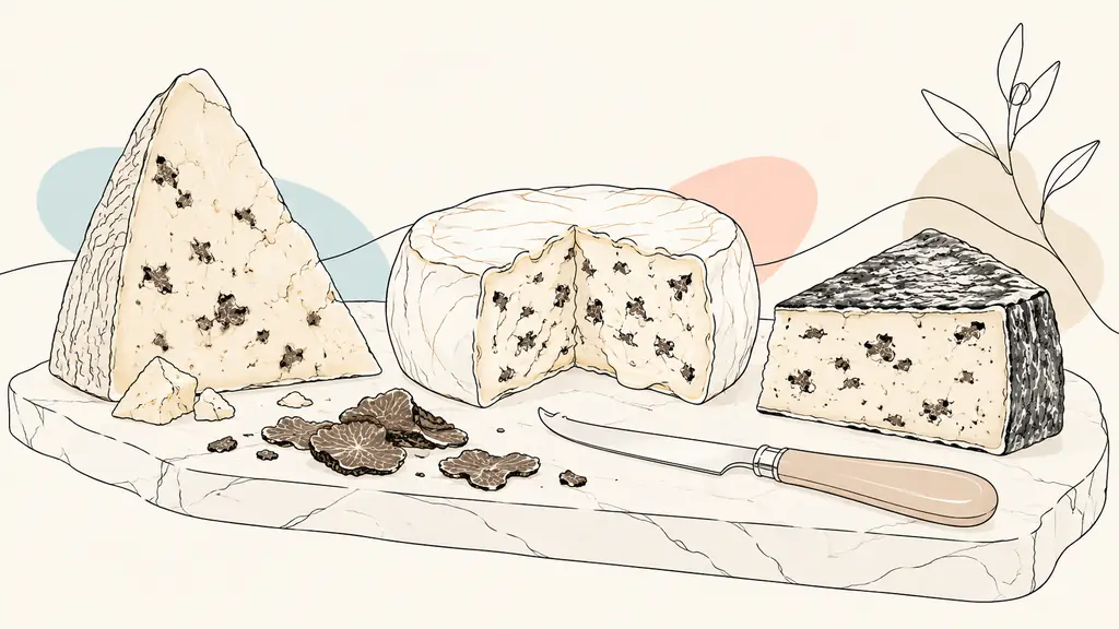 Fromage italien à la truffe : 4 critères pour choisir