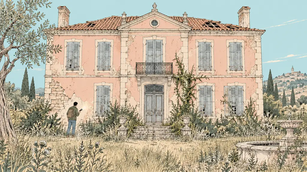 Maison de maître abandonnée à vendre : où chercher et quoi contrôler avant l’offre ?