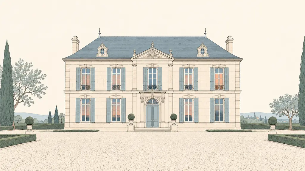 Maison de maître : définition exacte, origine et signes distinctifs