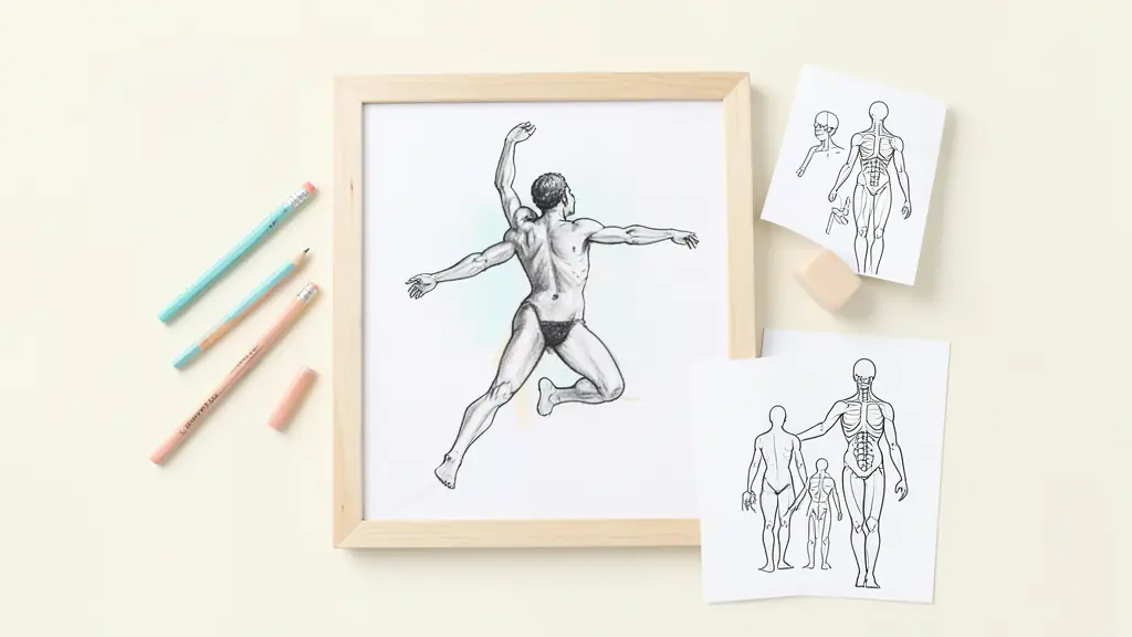 Dessin du corps humain : la méthode pour maîtriser les proportions et le mouvement