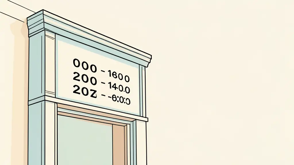 Enseigne de boutique GSM Le Hourdel affichant les horaires d'ouverture et le numéro de téléphone