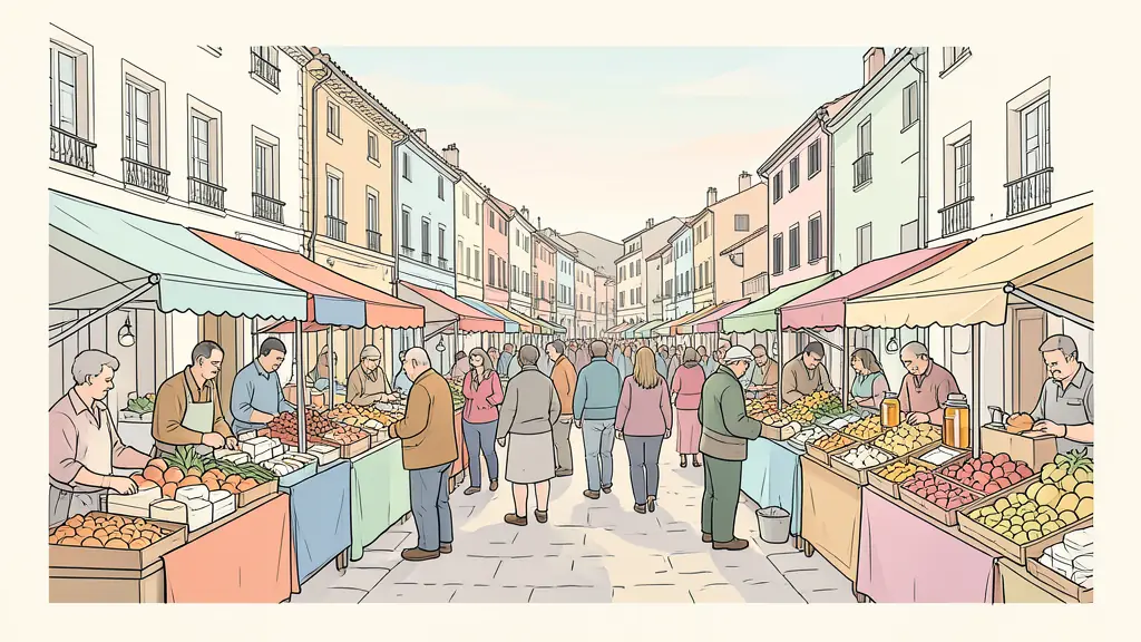 Jour de marché à Ajaccio : guide pratique, lieux incontournables et spécialités corses