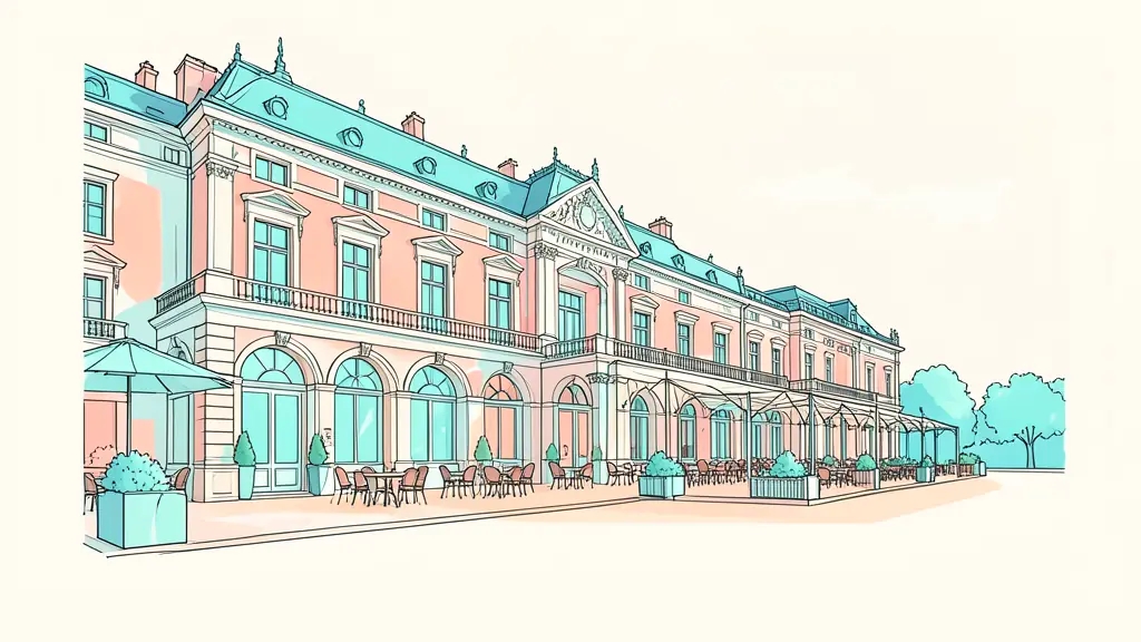La Rotonde Versailles : concept culinaire, cadre et modalités de réservation