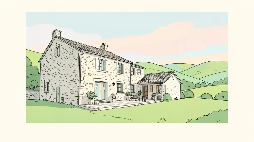 Maison avec gîte à vendre Aveyron : budget, potentiel et points de vigilance