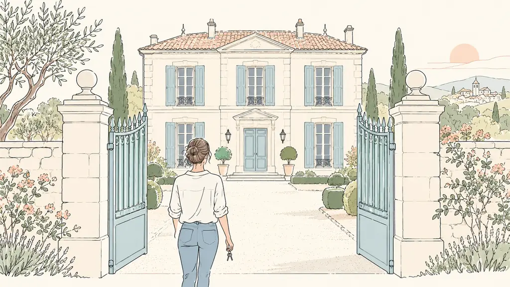 Maître de la maison : quel lien avec une maison de maître ?
