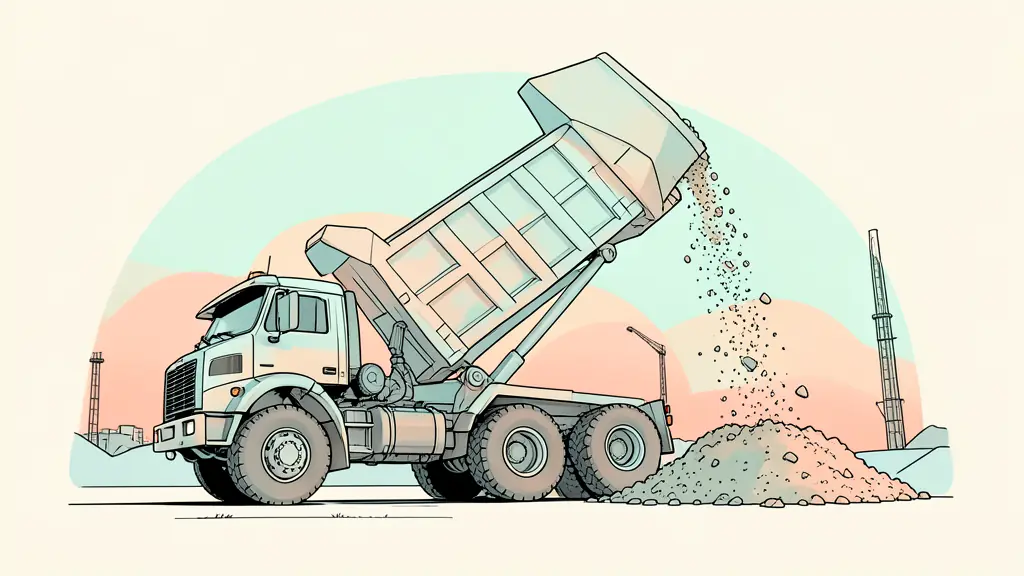 Permis camion benne : catégories de permis, obligations FIMO et règles de sécurité