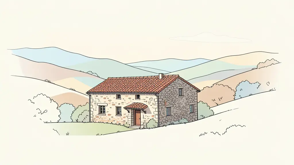 Petite maison de campagne à vendre en Aveyron : budget, potentiel et pièges à éviter