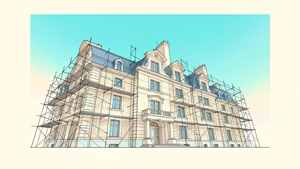 Rénovation maison de maître : ordre des travaux, cachet et points de vigilance
